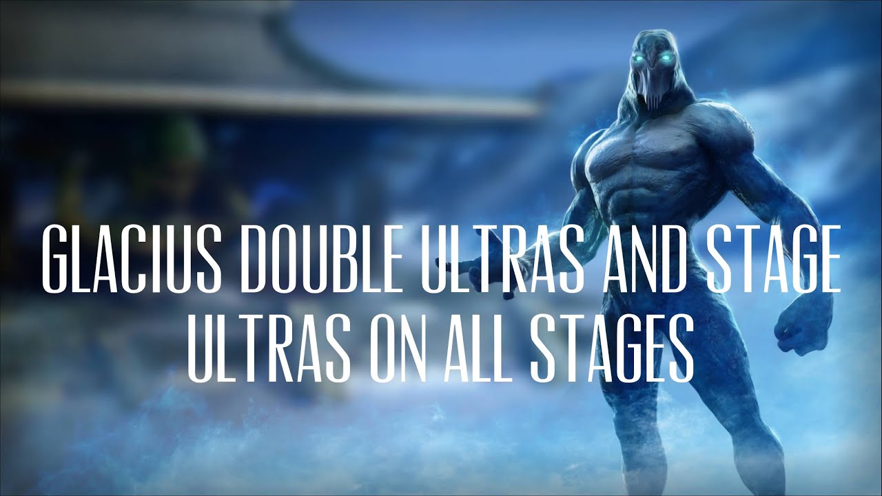 Glacius Double Ultras and Stage Ultras on All Stages 4k 60fps