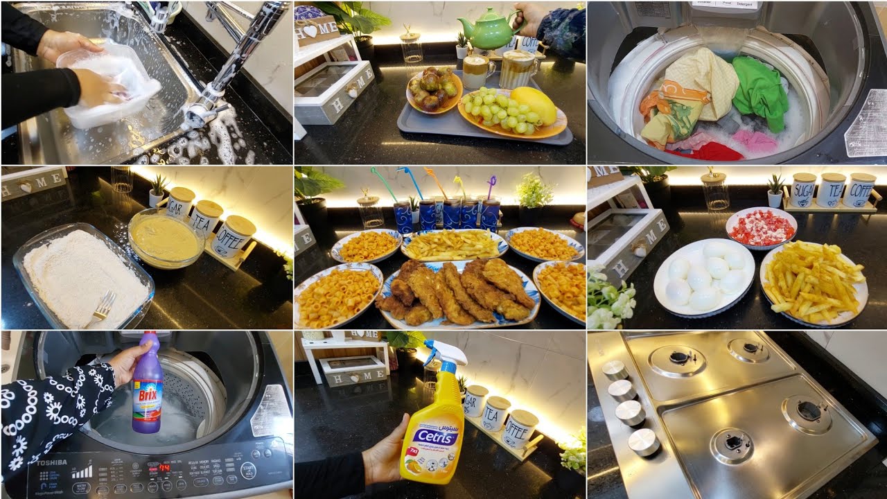 روتين من 6صباحا🌞لازم اعمل كده عشان احس انى أم ✌️روتين الستات الشاطرة اللى عارفة ازاى تمشي يومها