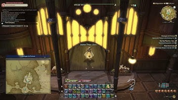 Final Fantasy XIV: Playthrough Part 463. Hostages To Fortune
