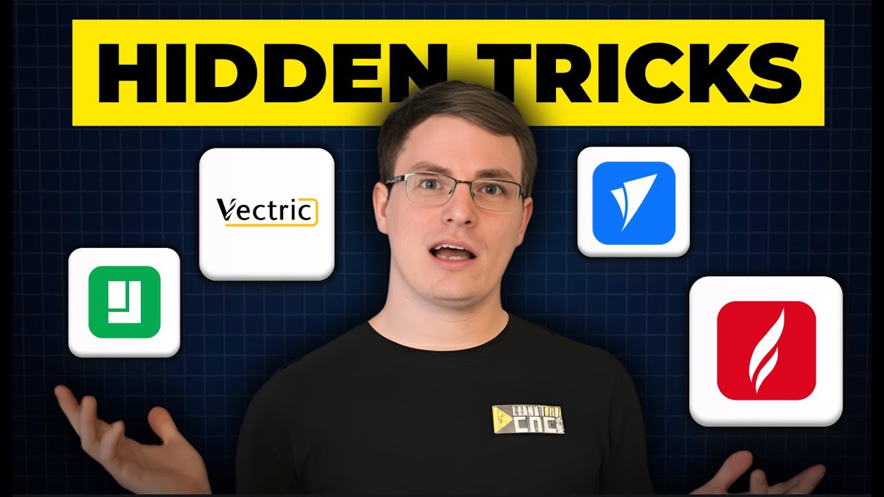 10 вещей, о которых вы не знали, что Vectric может делать (2D Design Edition)