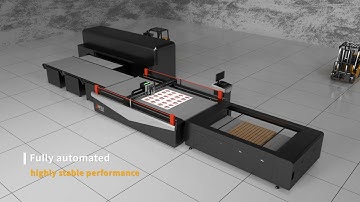 JWEI SL1632 Digital Cutting Table | Automated Print & Cut Workflow Solution