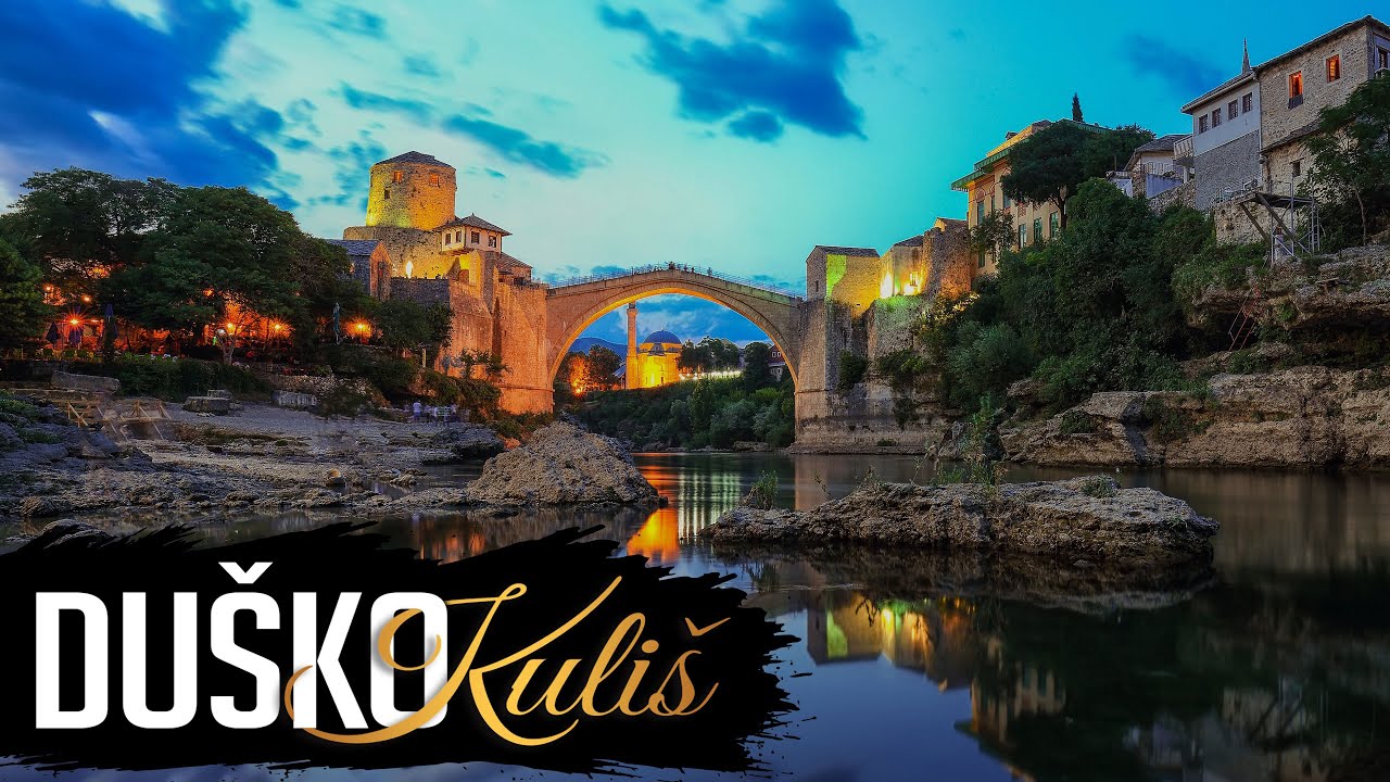 DUŠKO KULIŠ - MOSTAR (LYRICS VIDEO 2022)