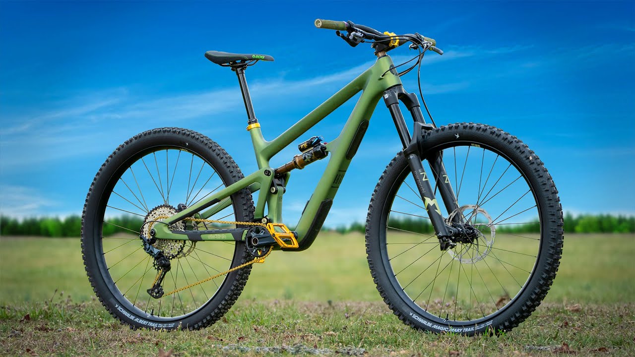 Я построил Ibis Ripmo V3 (размер Extra Medium?!)