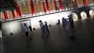 suasana malam hari di cks( congcen cinien dang ) Taiwan