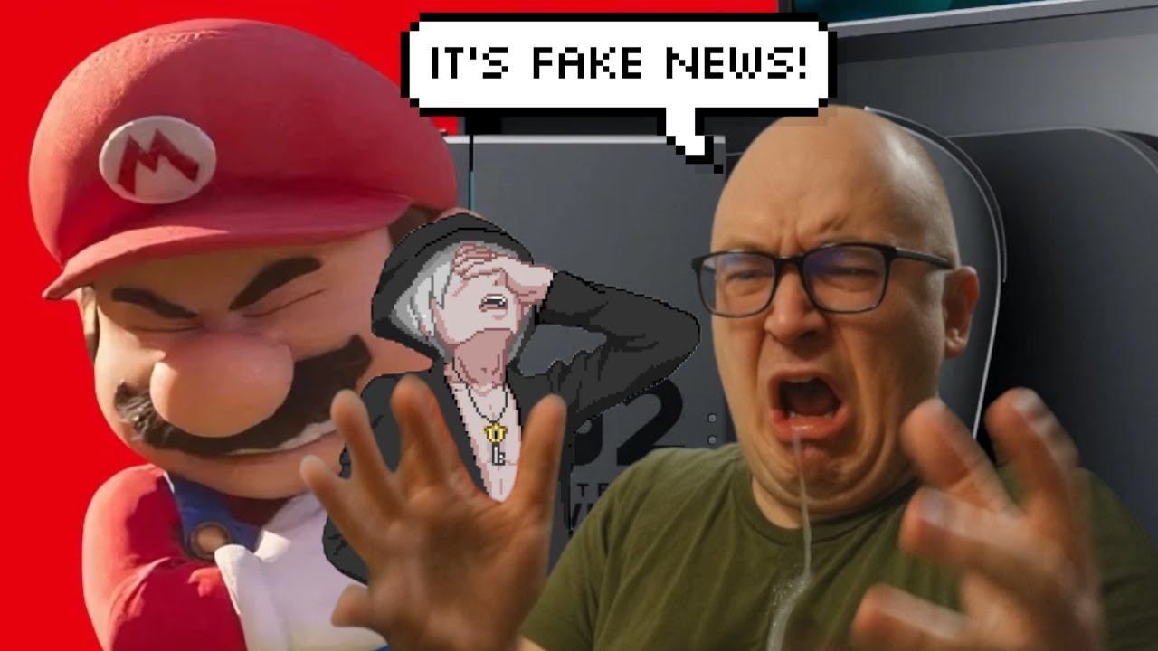 Harman Smith всё ещё не может прийти в себя из-за Nintendo Switch 2. Плохие новости.