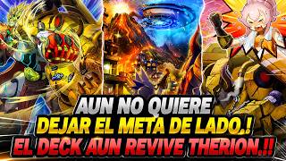 ESTE DECK NO QUIERE DEJAR EL META DE LADO | THERION DECK | YU-GI-OH DUEL LINKS