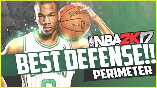 Nba 2K17 Defensive Tips Perimeter Defense Tutorial