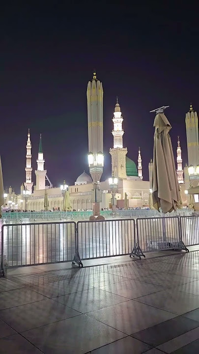 Islamic stuats beautiful Madina Shareef ❤️💖