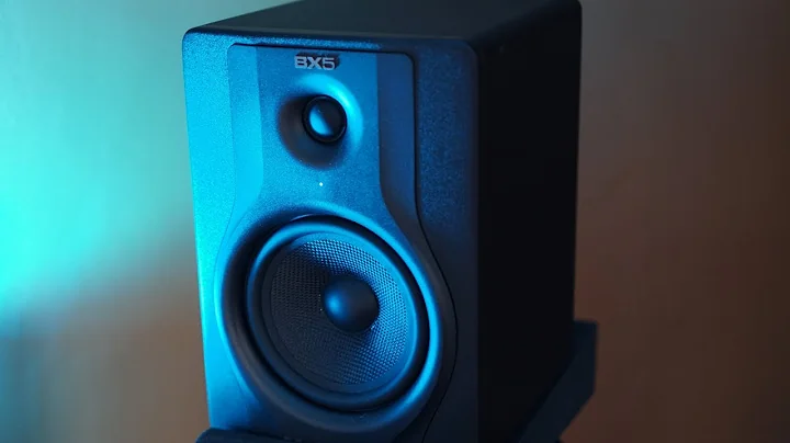 M-Audio BX5 Studio Monitor Review