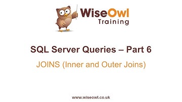 SQL Server Queries Part 6 - JOINS (Inner and Outer Joins)