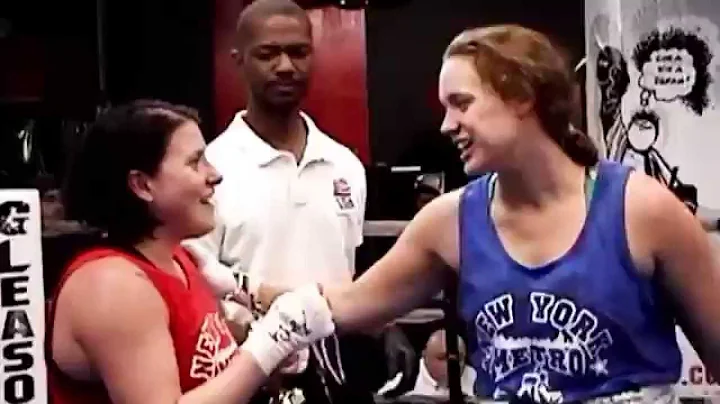 NY METRO BOXING 2015 : JESSICA KOESTNER / ERIKA CH...