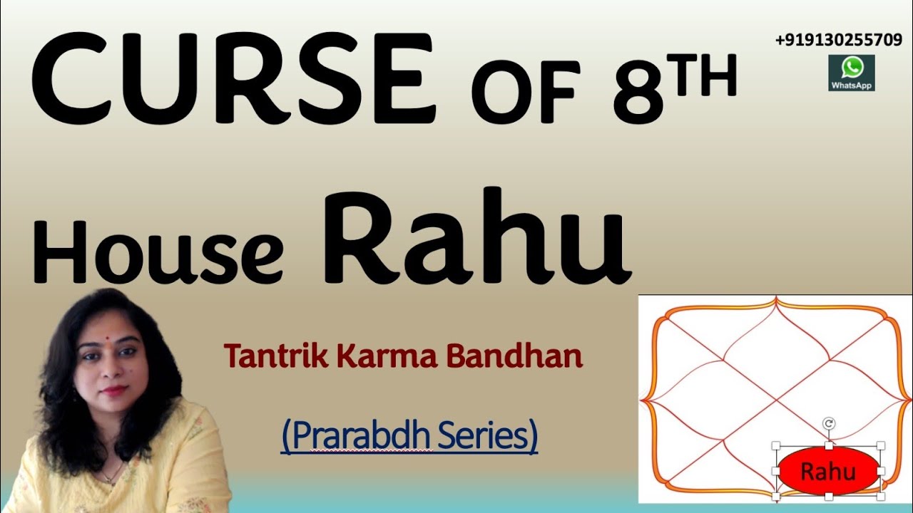Rahu in 8th House#astrosareeta #karma #rahu #8house #rahugrah #tantramantra #prarabdh #viralvideo