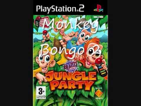 Buzz Junior! Jungle (PS2) Monkey Bongo - YouTube