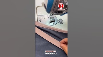 Sewing tools and tutorial Elastic hemming strip Part 2