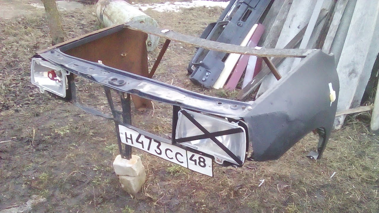 Установка фар казань