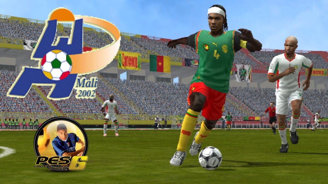 ⚽ PES6 CAN 2002 (PC): COPA AFRICANA DE NAÇÕES #BZero 🎮 - YouTube