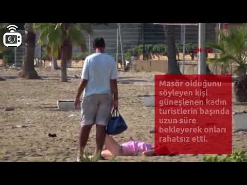 Bodrum’da yabancı turistlere masaj tacizi