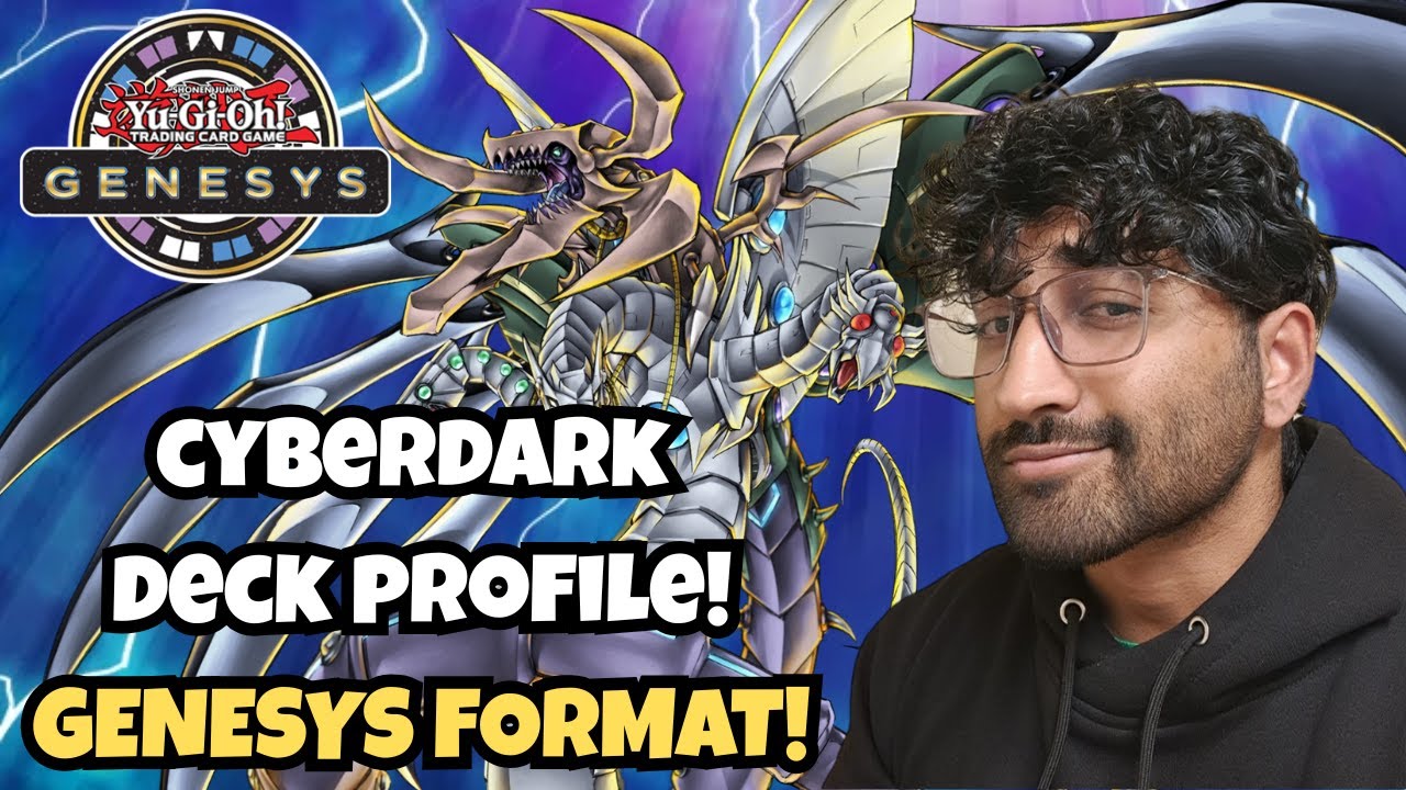 THE BEST CYBERDARK DECK PROFILE! l Genesys Format