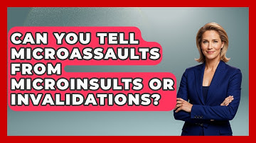Can You Tell Microassaults From Microinsults Or Invalidations? | Your Disabled Truth News