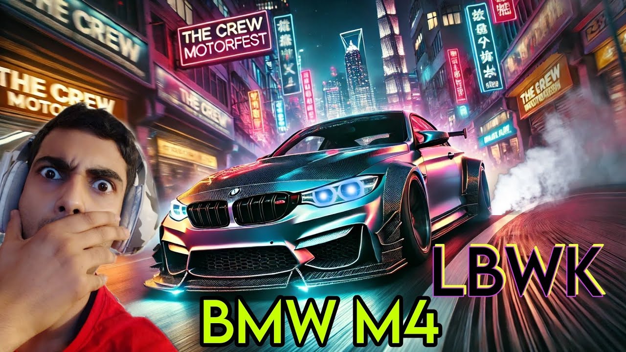 BMW M4 LBWK Competition Coupe | The Crew Motorfest Live Gameplay 🔴 ...