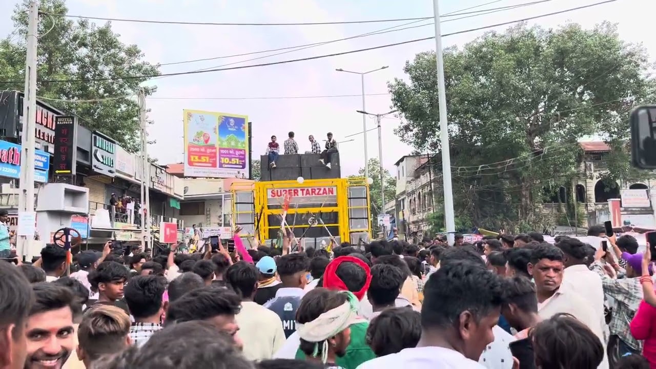 Aadivasi relly Rajpipla 