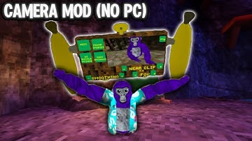 How To Get The Camera Mod In Gorilla Tag (No PC)