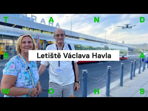 Video: Sprievodca letiskom Václava Havla Praha
