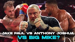 Jake Paul Set Himself Up |  BIG MIKE VAN WYCK