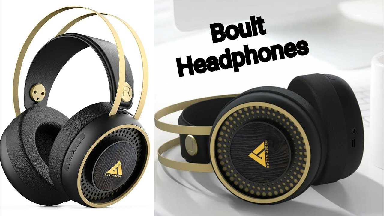 Boult Audio ProBass Ranger Over-Ear Wireless Bluetooth Headphones with Microphone, Headset  |