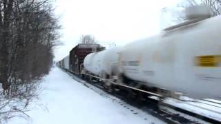 CSX Q439 on the River line CP22