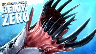 Subnautica Below Zero - The Squidshark Attacks & Exploring New Biome - Subnautica Below Zero Update