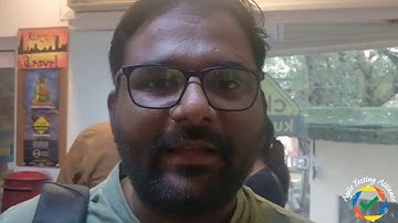 Rohit sharing his experience of #ATANCR10Meetup