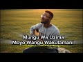 Mungu Wa Uzima Moyo Wangu Wakutamani Cover By James Deep Swahili Worship