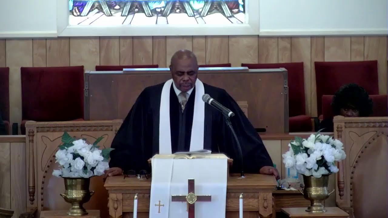 St. Luke AME Church 2nd Sunday  Worship Service -Sumter, SC --1/11/2026