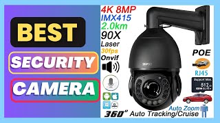Best Onvif Laser Infrared Metal Auto Tracking