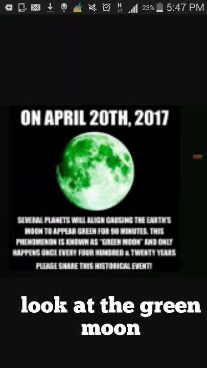 Download lagu Green moon!