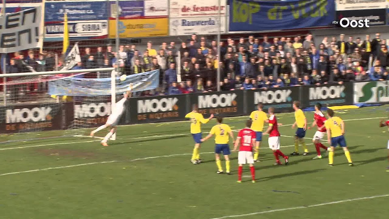 Staphorst verliest finale districtsbeker Noord van Harkemase Boys