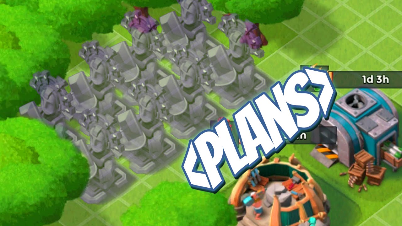 Boom Beach FUTURE PLANS FOR MY LOW LEVEL 31 BASE!! (Lets Play #7)+Rooka Gameplay gaming logo
