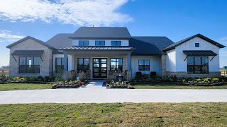 Sitterle Homes | The Abilene Model Home Tour