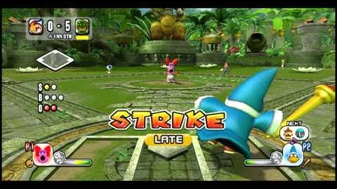 Crazy Game - Super Mario Sluggers Part 6