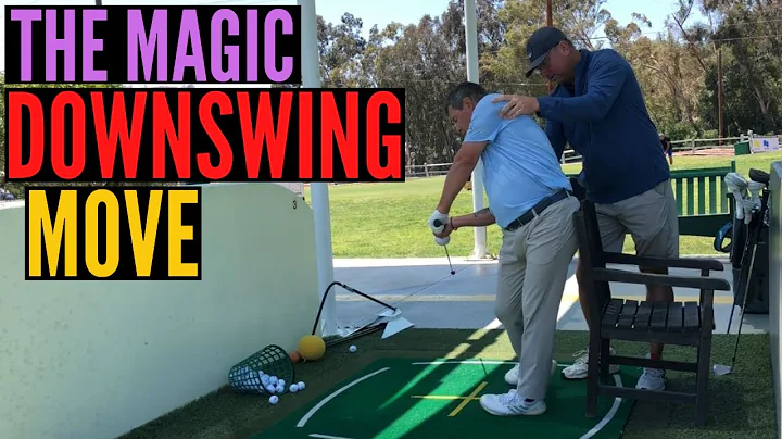 The MAGIC Downswing Move Every Golfer Needs More Of!