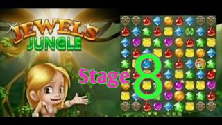 Stage 8,jewels jungle||Game screenshot 5