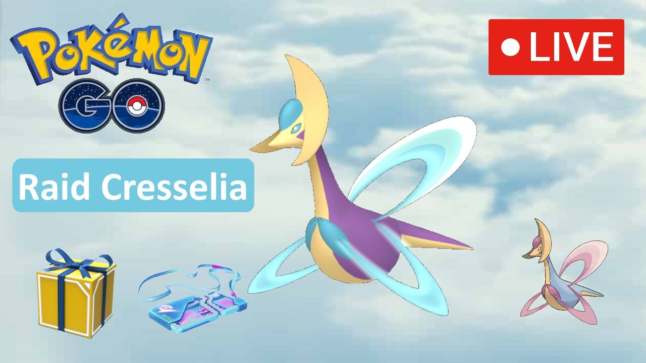 Pokémon GO: útil no PVP, Cresselia retorna às raids com versão shiny, esports