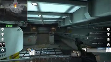 CSGO Snoopys 4k with P250 | Nuke get the Clutch