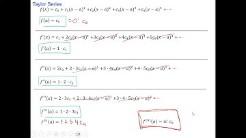10 7 Taylor s Polynomials   formula only
