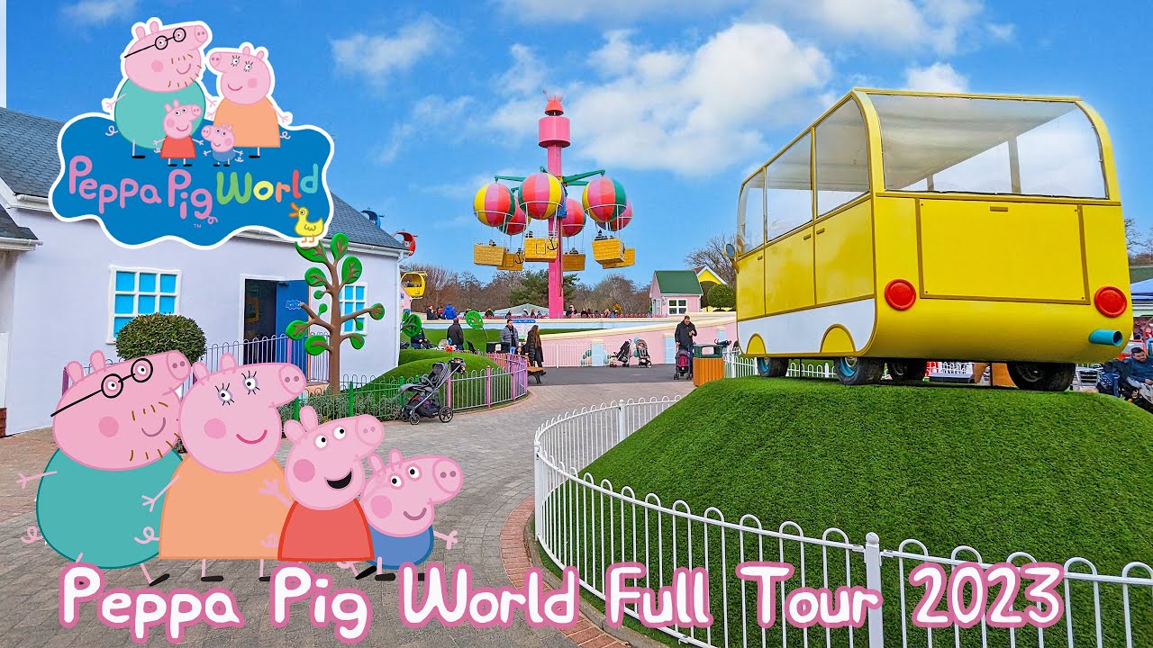 How Much Is Peppa Pig Theme Park Tickets