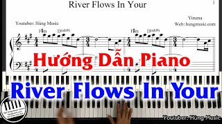 Hướng Dẫn River Flows In You - How To Play River Flows In You Yiruma