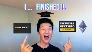 I Graduated My Nas Academy Crypto Creator Mastercourse Experience