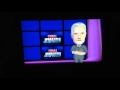 Peter Buckholz REDEMPTION Wii Jeopardy Final Jeopardy 