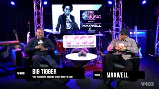 V-103 Celebrates Black Music Month with Maxwell